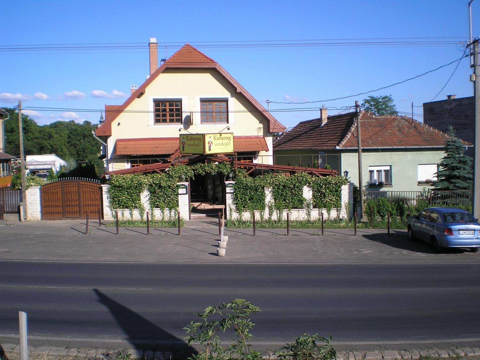 Kisherceg Szallashely Budapest Ngoại thất bức ảnh