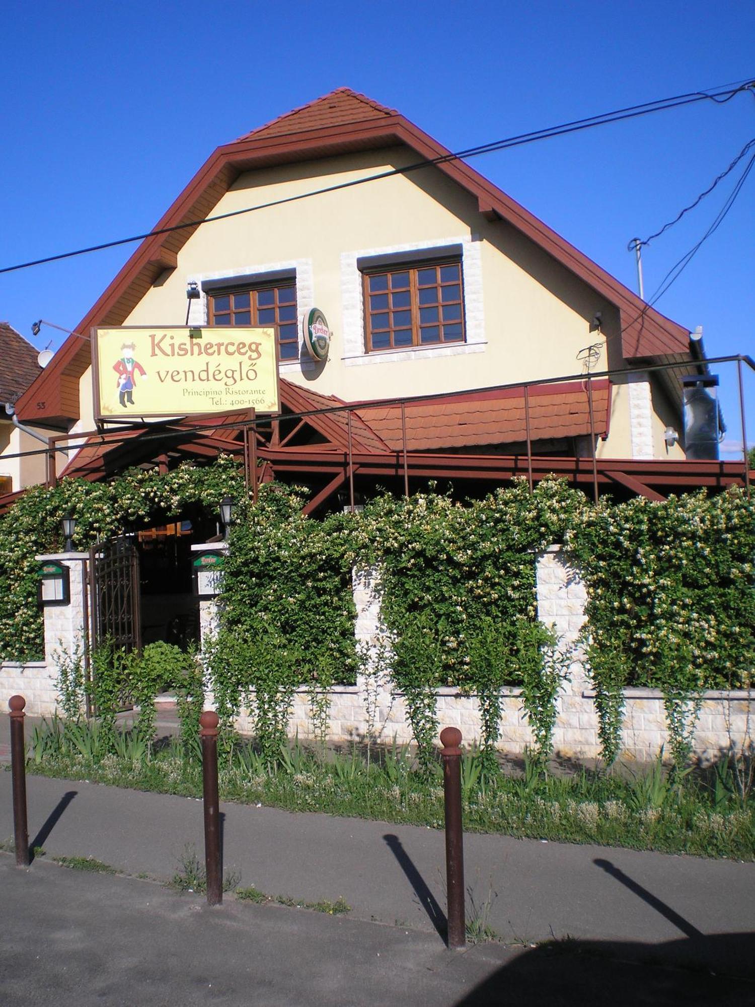 Kisherceg Szallashely Budapest Ngoại thất bức ảnh