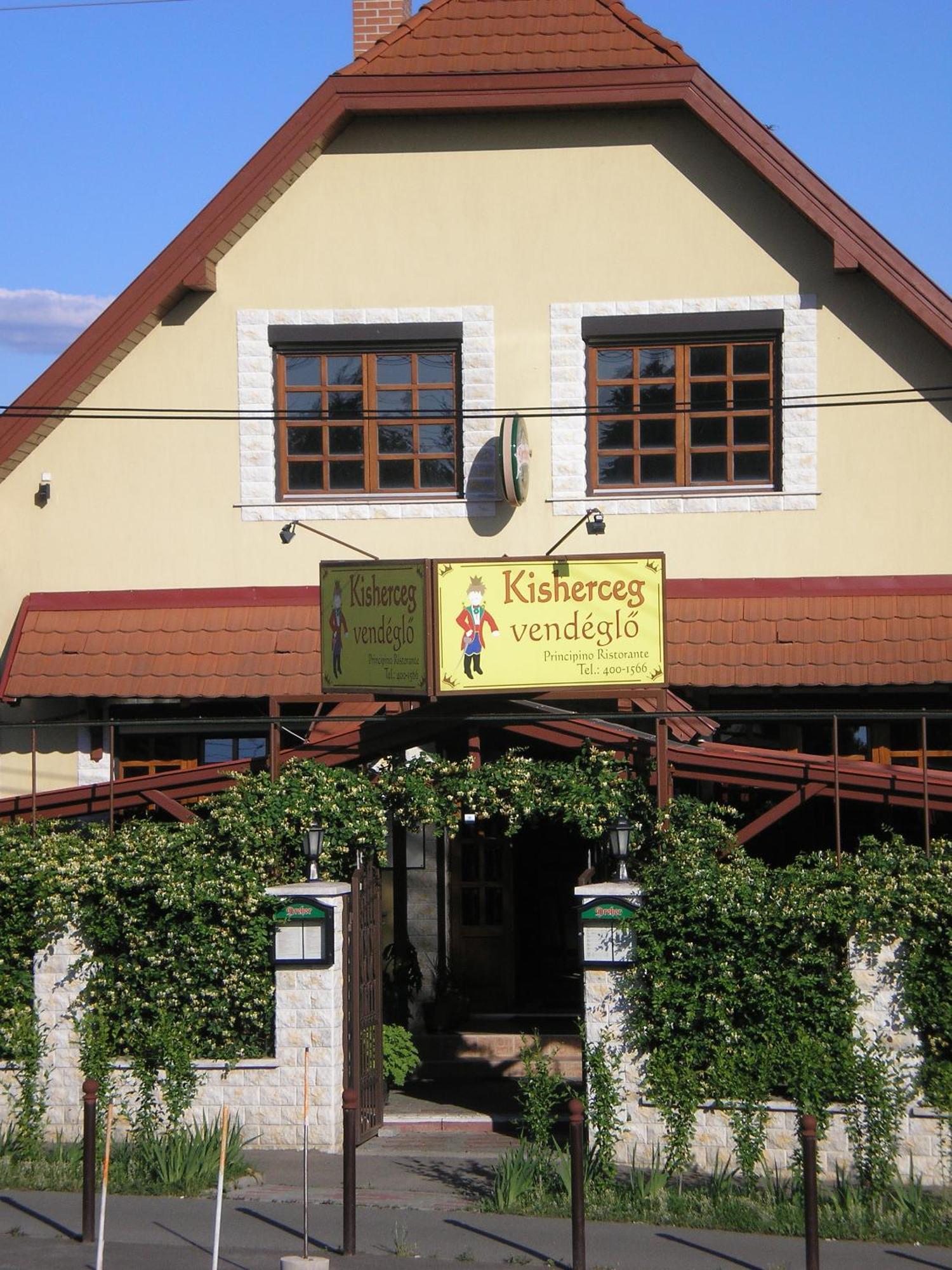 Kisherceg Szallashely Budapest Ngoại thất bức ảnh