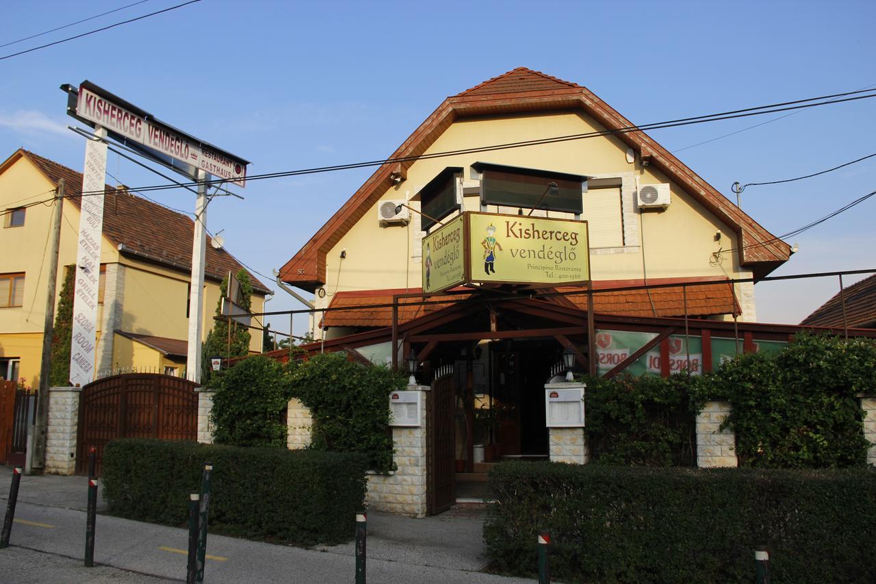 Kisherceg Szallashely Budapest Ngoại thất bức ảnh