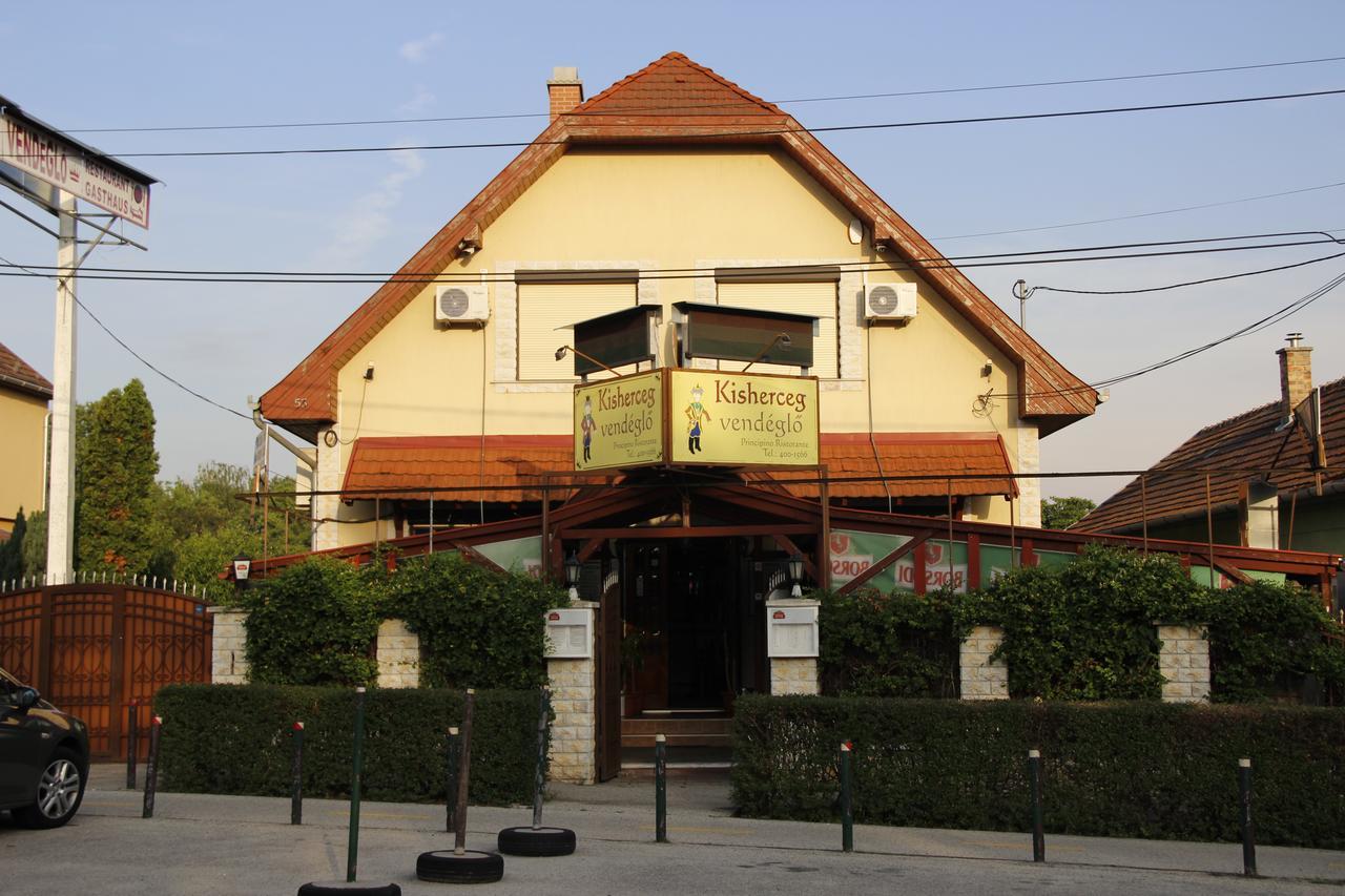 Kisherceg Szallashely Budapest Ngoại thất bức ảnh